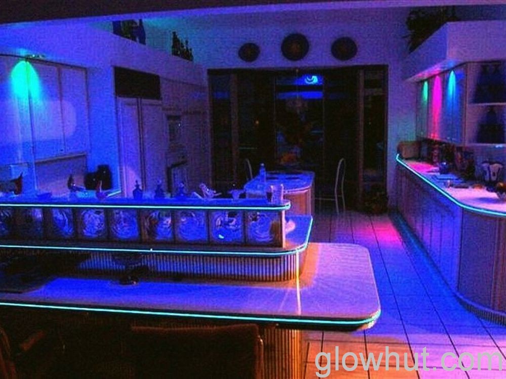 12v electroluminescent inverter for A4 size EL panel display strip tape wire