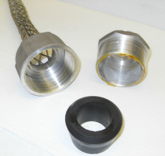 ⭐NEW⭐ 1-1/2″NPT HUBBELL 074011253 KELLEMS CABLE CORD GRIP 1.312-1.437″