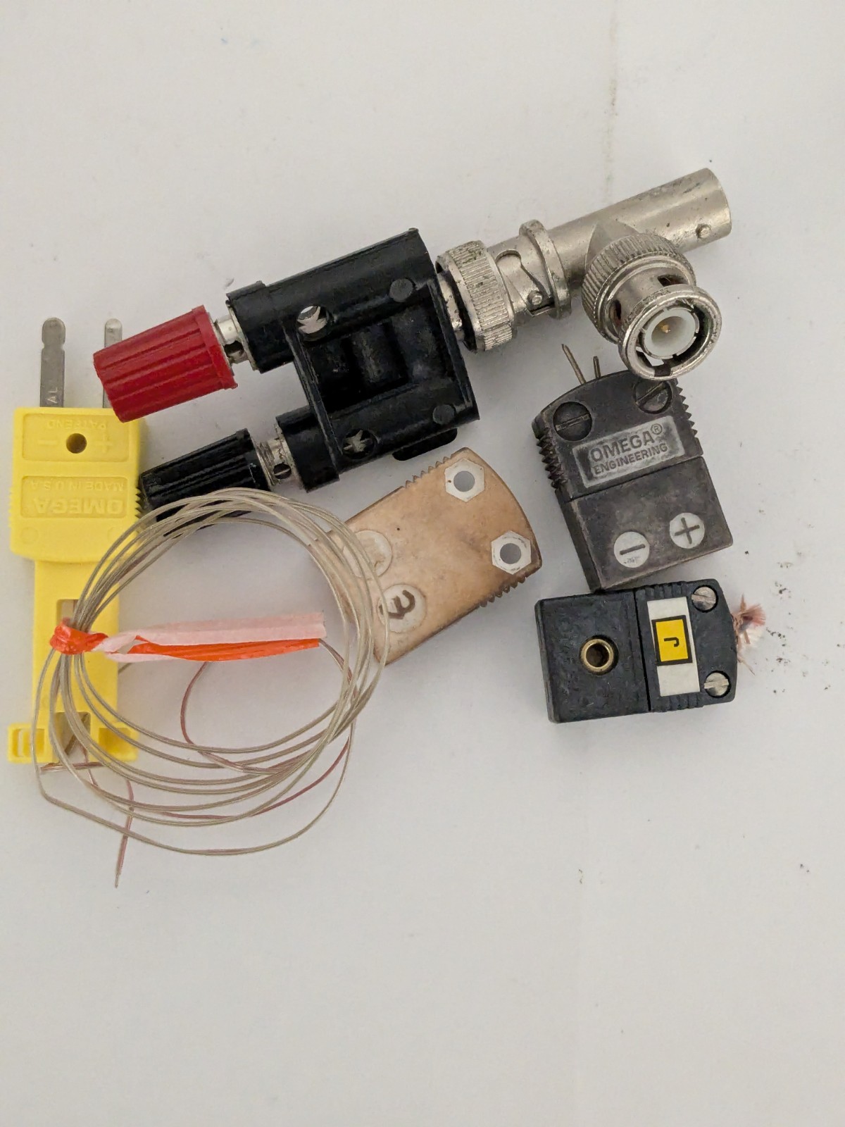 Lot of Omega Engineering Thermocouples, Probes, Random
