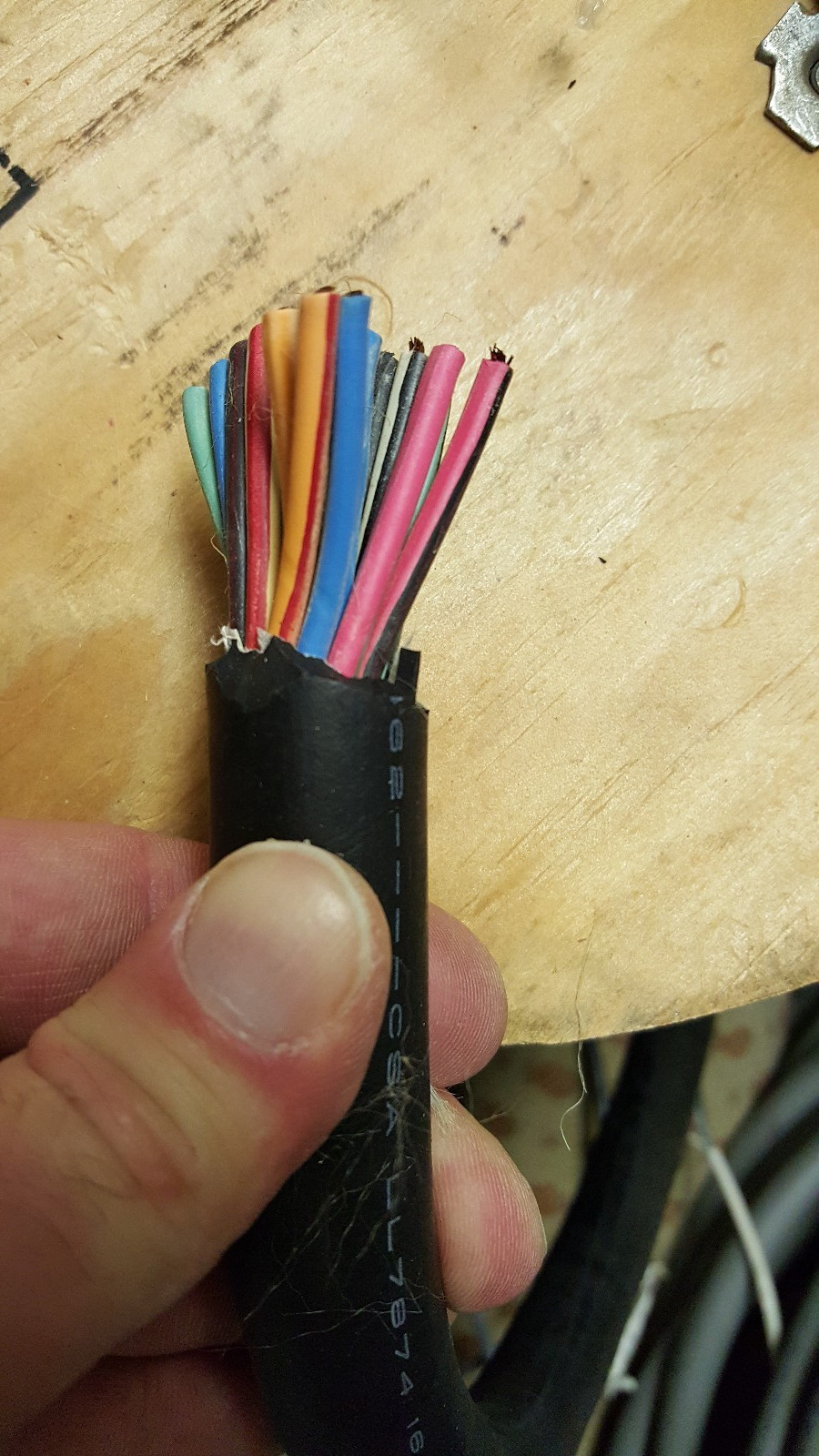 Belden Wire 9429 16/20C SO 600V/60C Rubber EPDM Portable Power Cord Cable /1ft