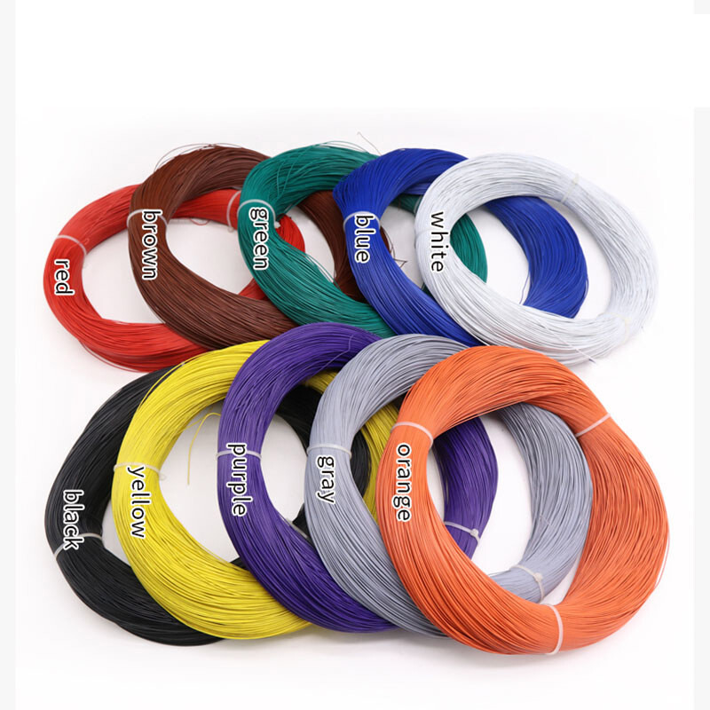 26 28 30 32AWG PVC Electronic Tinned Copper Stranded Wire Flexible Soft Cable