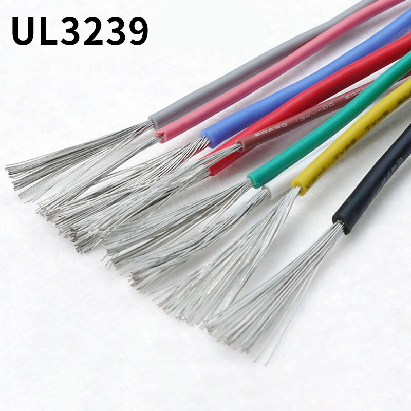 Flexible Silicone Wire Cable 30/28/26/24/22/20/18/16/14 AWG Various Colours