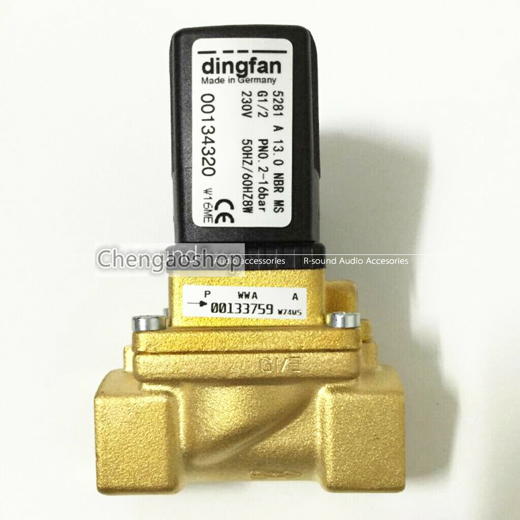 solenoid valve 5281 A 13.0 00134317 00134320 5281 solenoid valve 00134345
