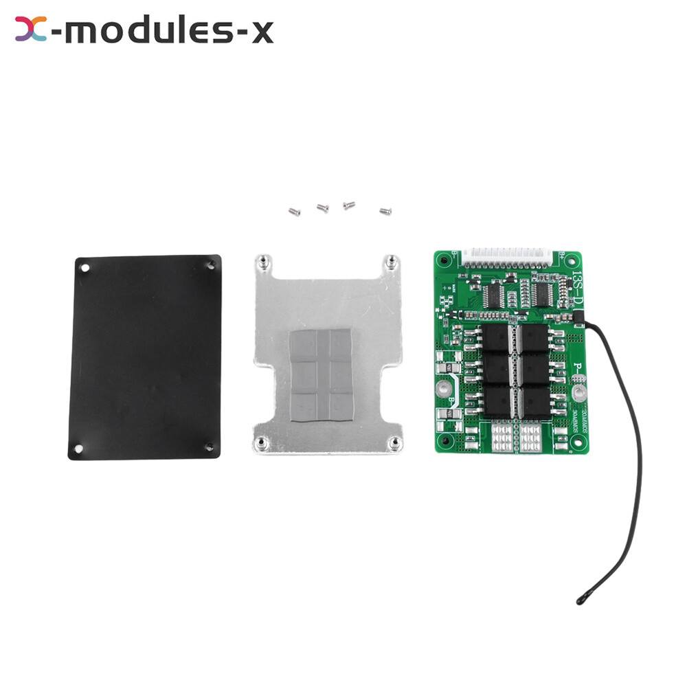 13S 48V 20A 30A Same Port Battery Protection Board for 18650 Li-ion Battery