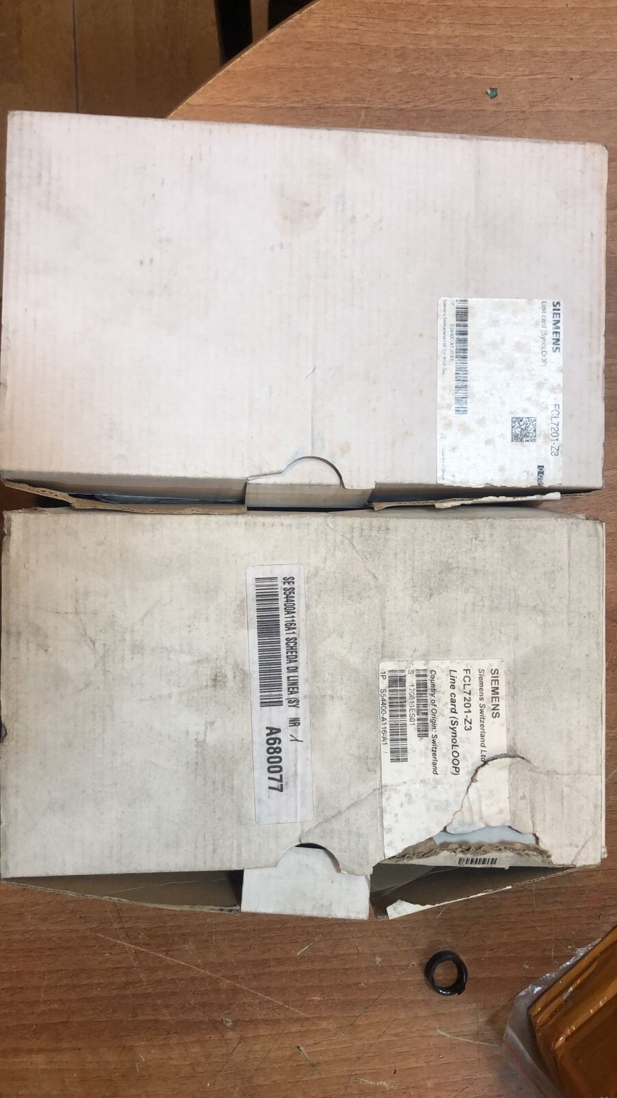 SIEMENS FCL7201-Z3 Line Card (SynoLOOP) /T2UK [ made in Switzerland]
