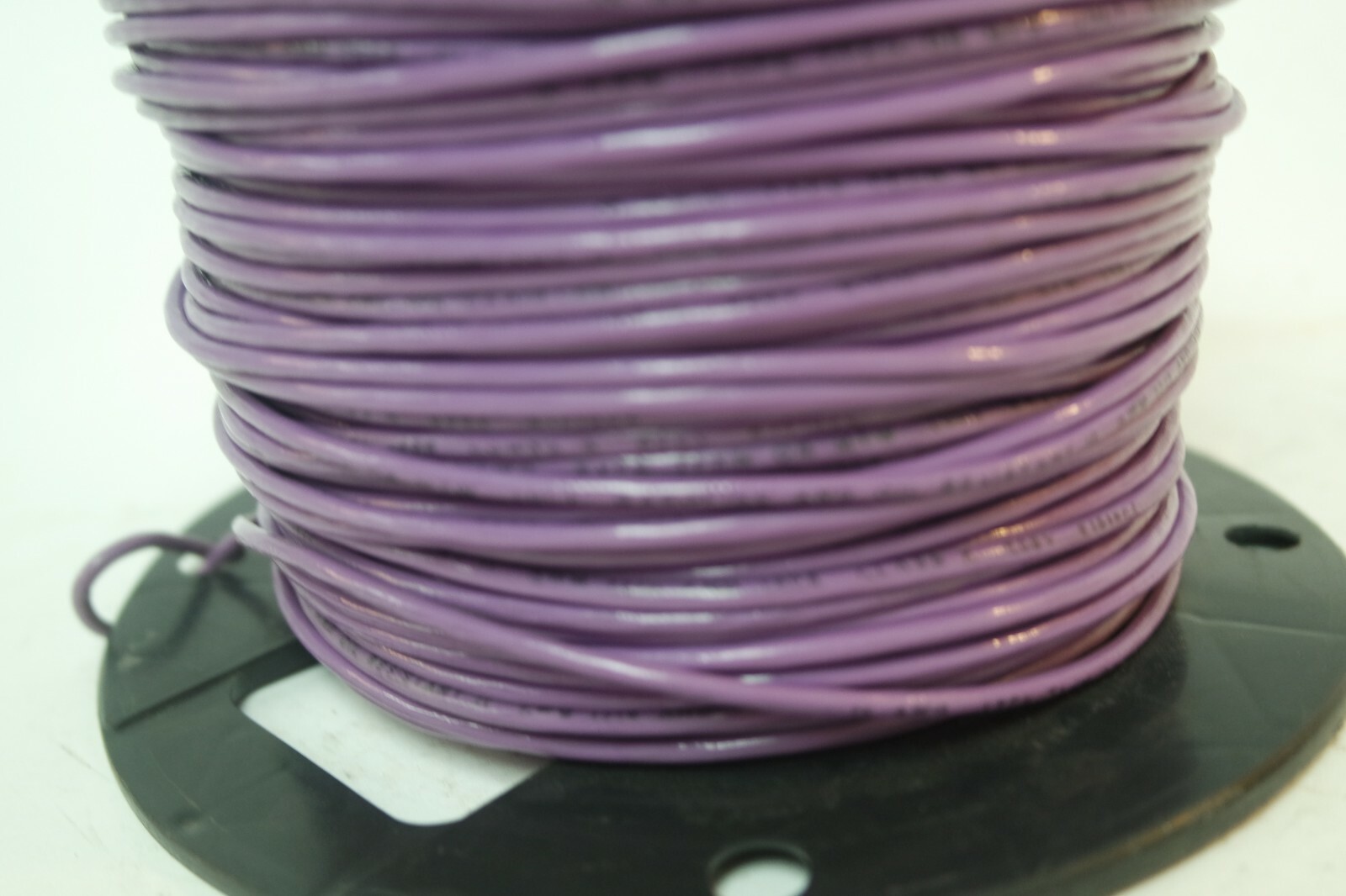 16awg 600v Stranded Copper TFFN Wire 503′ PURPLE