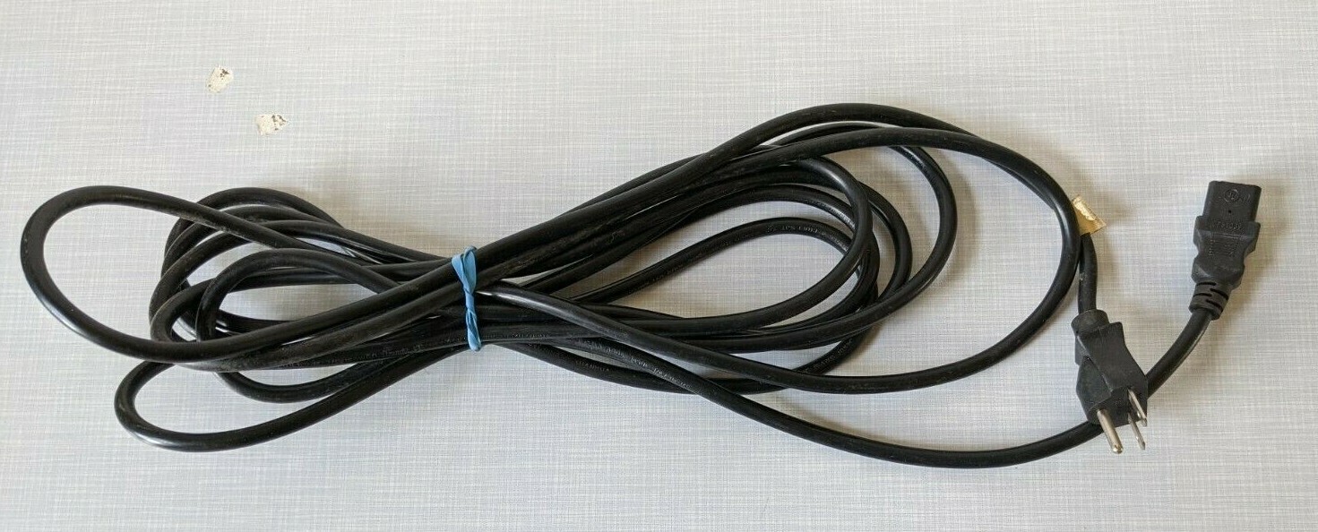 Xuanhua Nema 6-15P to C13 Power Cord – 16 Feet 16 Ft 16′