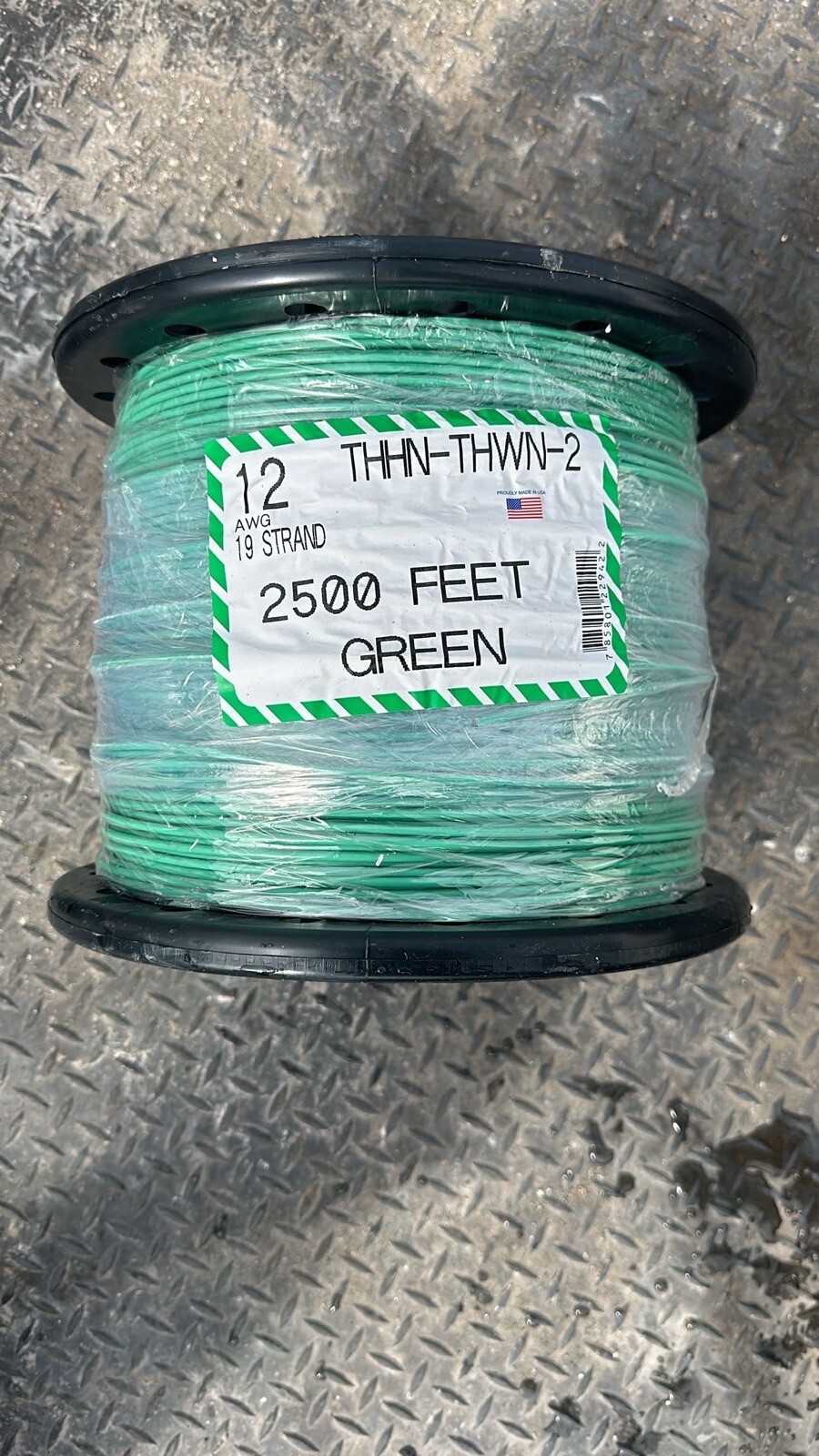 12 AWG ELECTIONS TRICAL WIRE 2500 ft