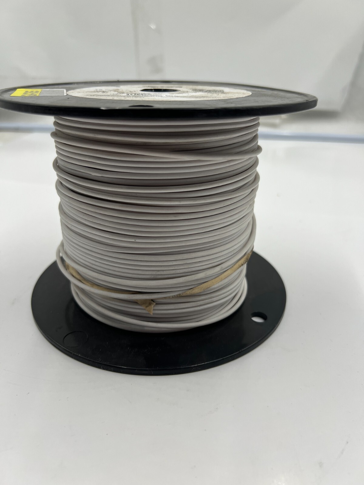 Del City Cross-Link Wire 18 Ga 500ft 3718502 White Temp Rating -40°C to 125°C