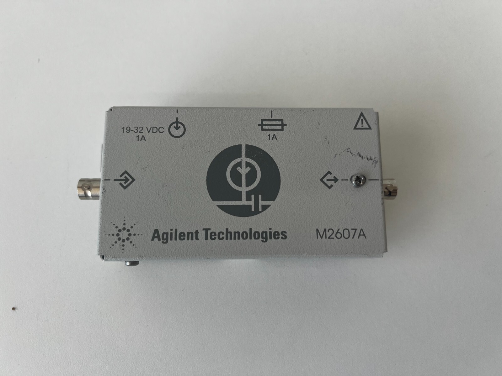 BB19: Lot of 2 AGILENT M2607A TELEMETRY AMPLIFIER AMP RECEIVER M2607-60000