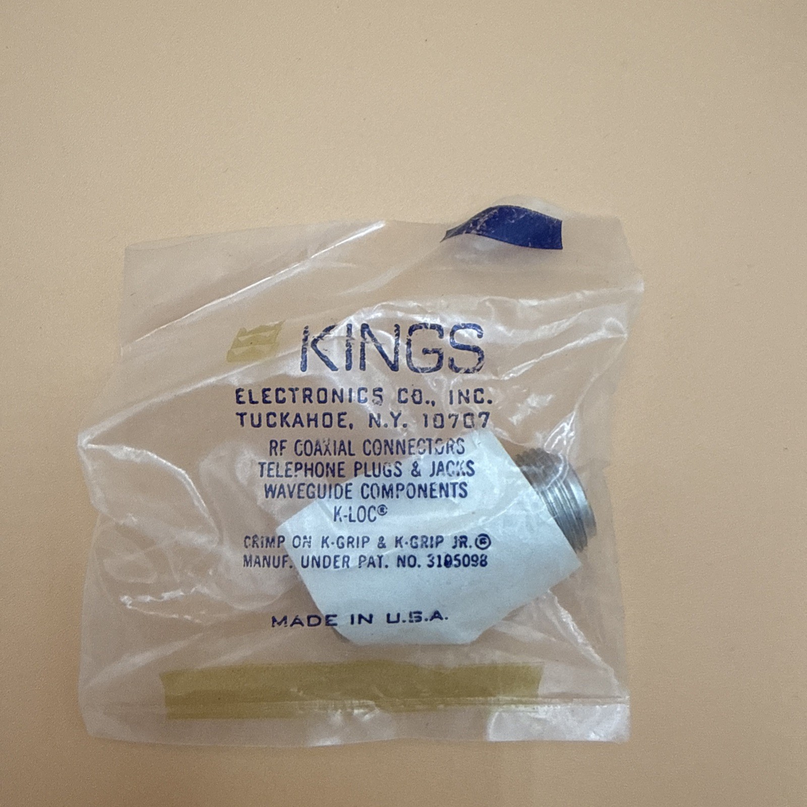 Kings KN-99-45 Connector