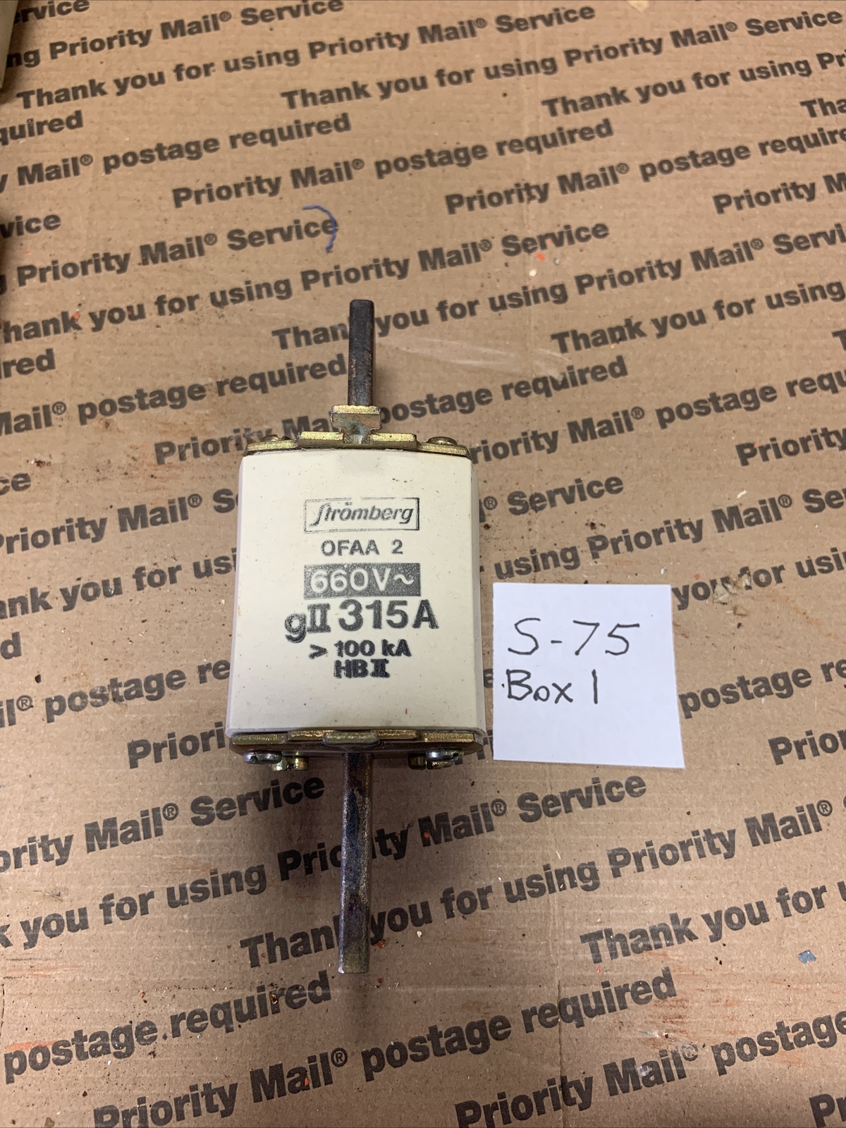 Stromberg gii 315A 600V New OFAA2 100KA
