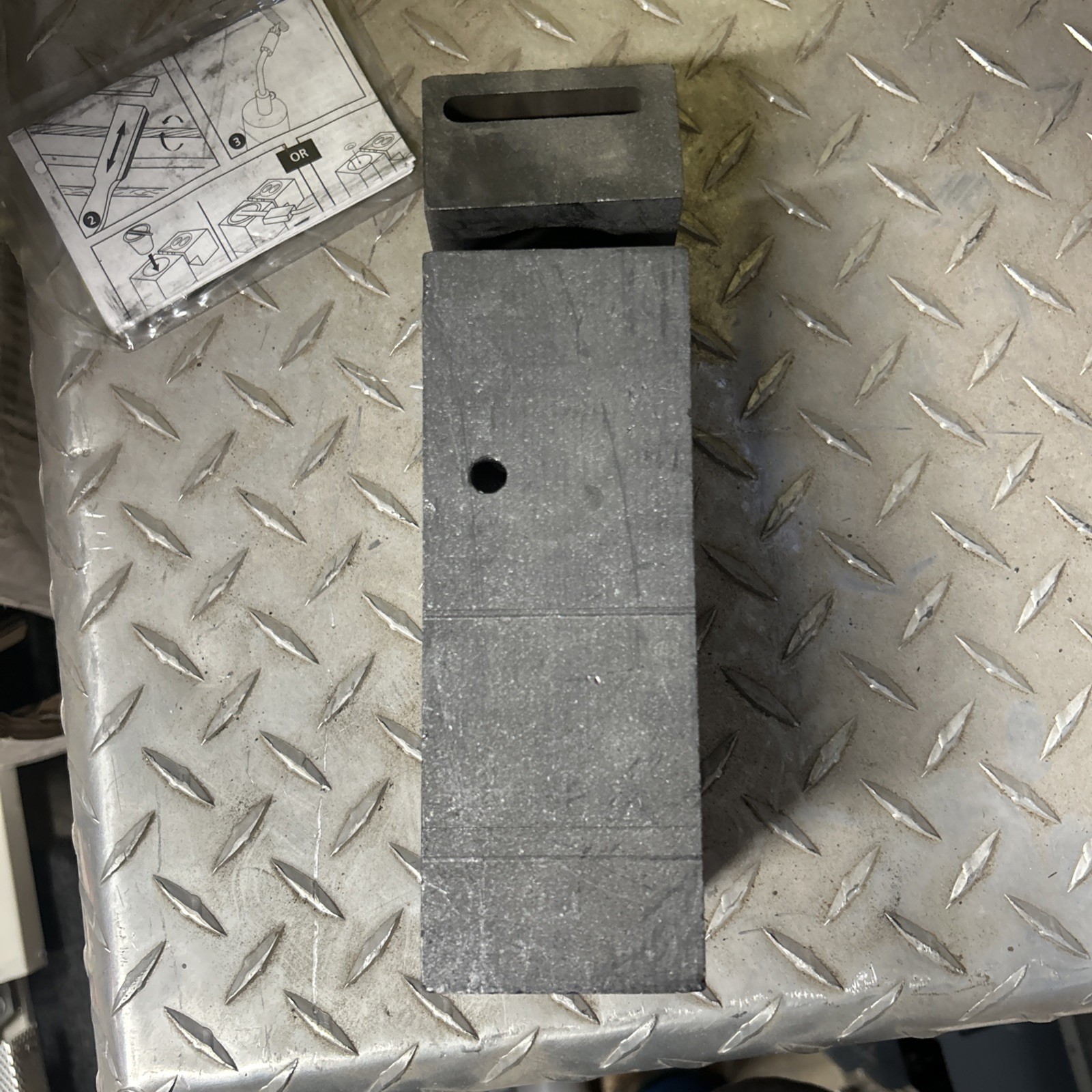Pentair Cadweld 5 Rebar 16MM Graphite Mold Kit