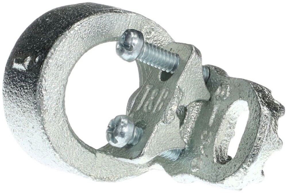 Blackburn 3950, 1″, 8 to 3/0 AWG, Malleable Iron, Conduit Hub Ground Clamp, 1 pc