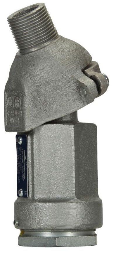 Crouse Hinds UNJC232, 3/4″ Male, 20D, Flexible Luminaire Hanger, 1 pc