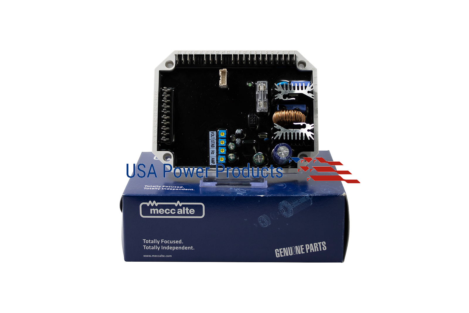 DER1 Mecc Alte Automatic Voltage Regulator New and Original
