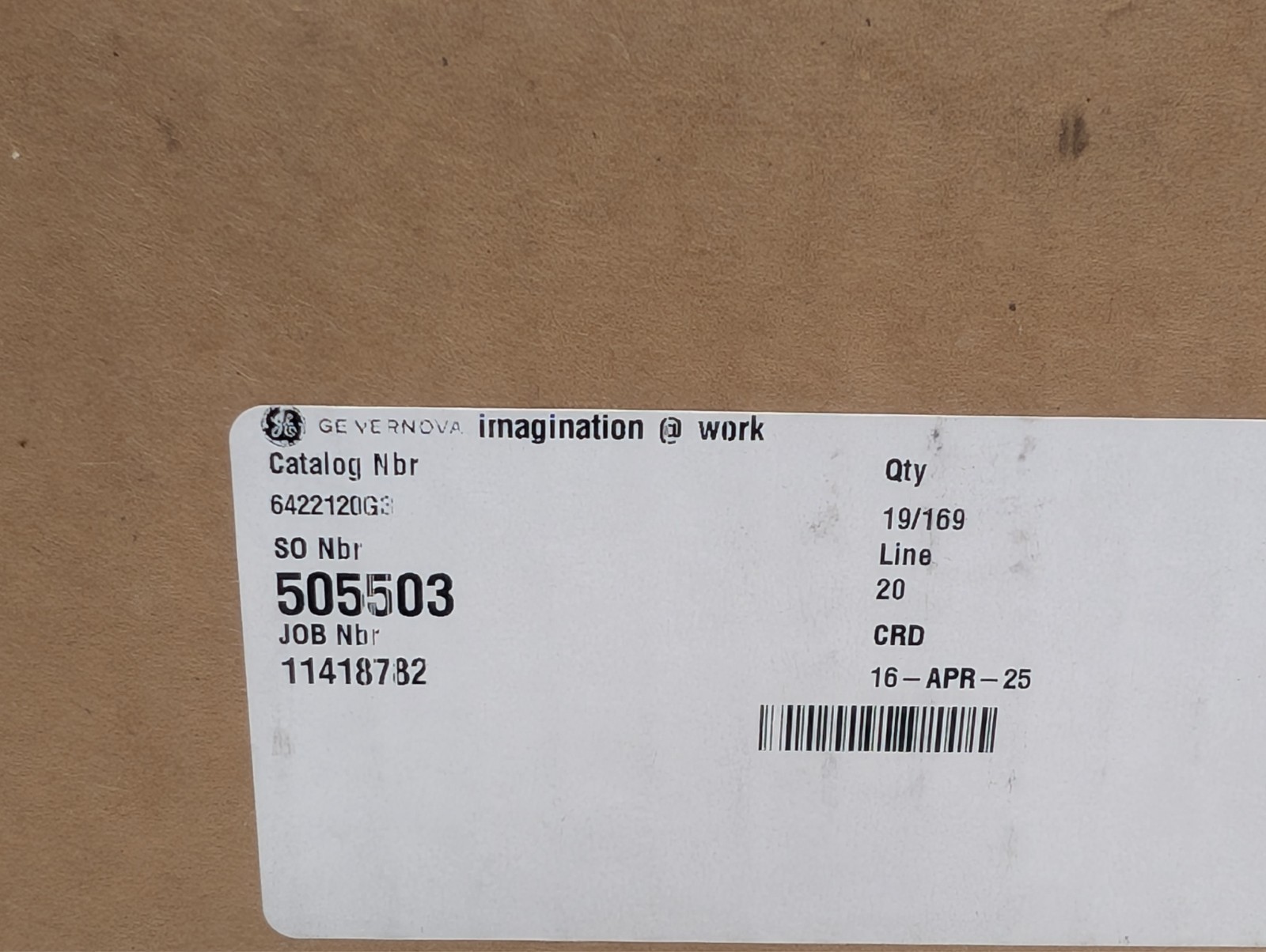 GE General Electric 6422120G3 / PK-2 Voltage Test Block, 4-pole NEW, SEALED