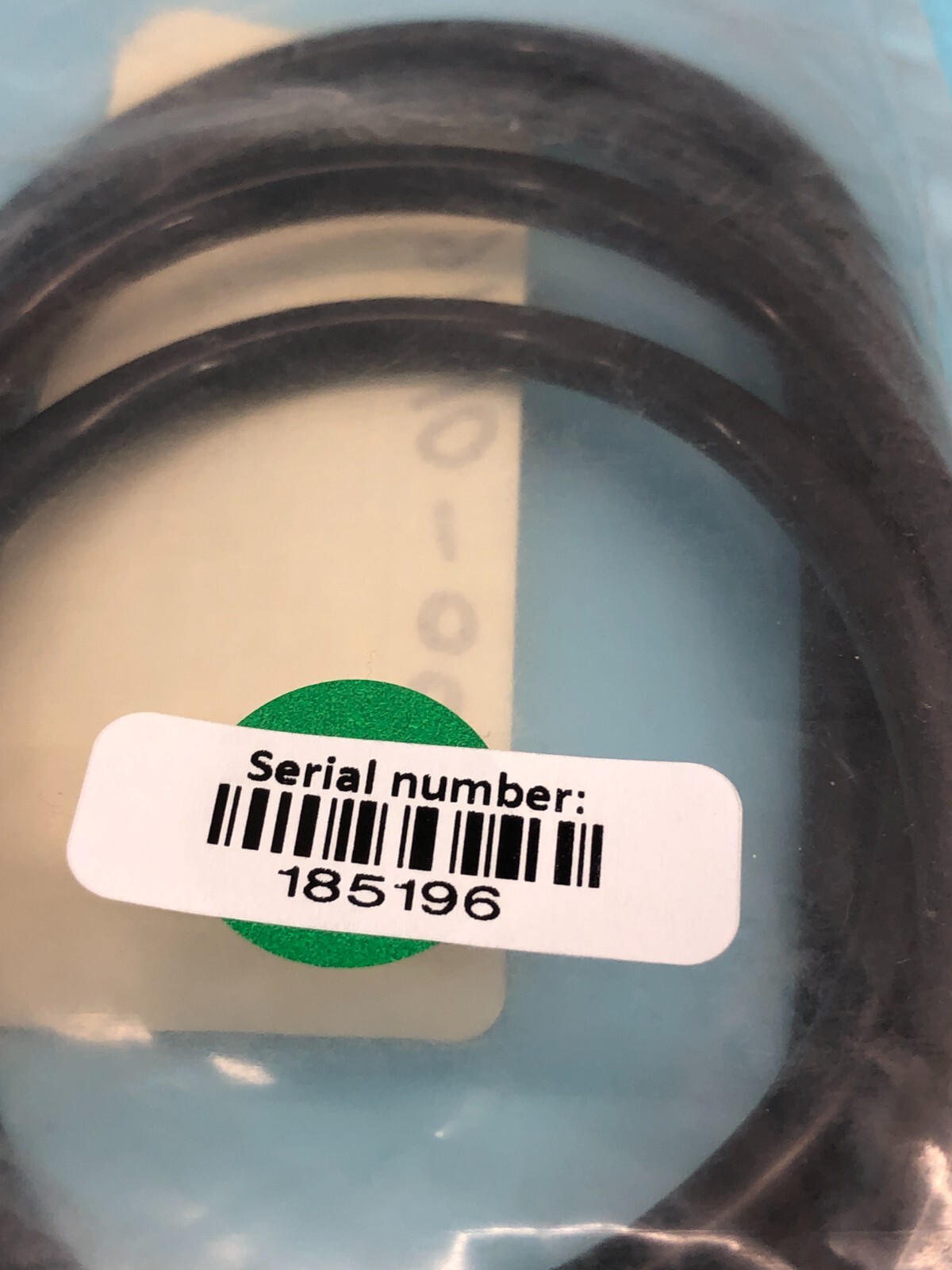 AMAT 3700-01416 O-RING ID 13.975 CSD .210, 2-383-S, V0747-75, AS568-383, 185196