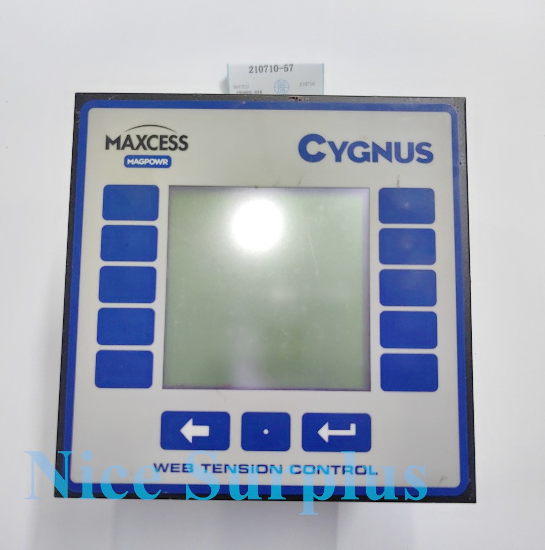 MAXCESS Tension Controller Cygnus-DIN #210710-57
