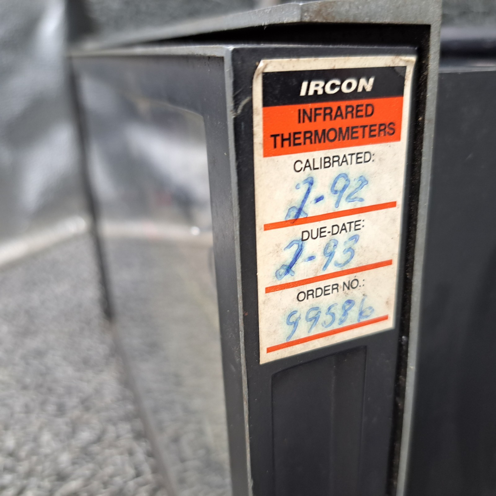 IRCON Modline Automatic Optical Pyrometer (2 99F02 0 1 022 0)