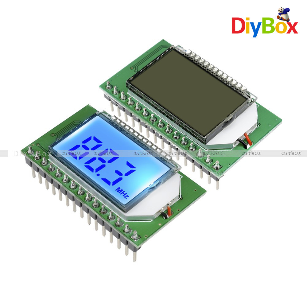 FM Radio Receiver or Transmitter Module PLL Wireless Stereo Microphone DIY