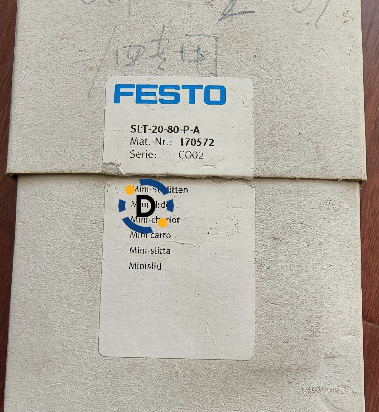 New Festo SLT-20-80-P-A 170572 Sliding table cylinder