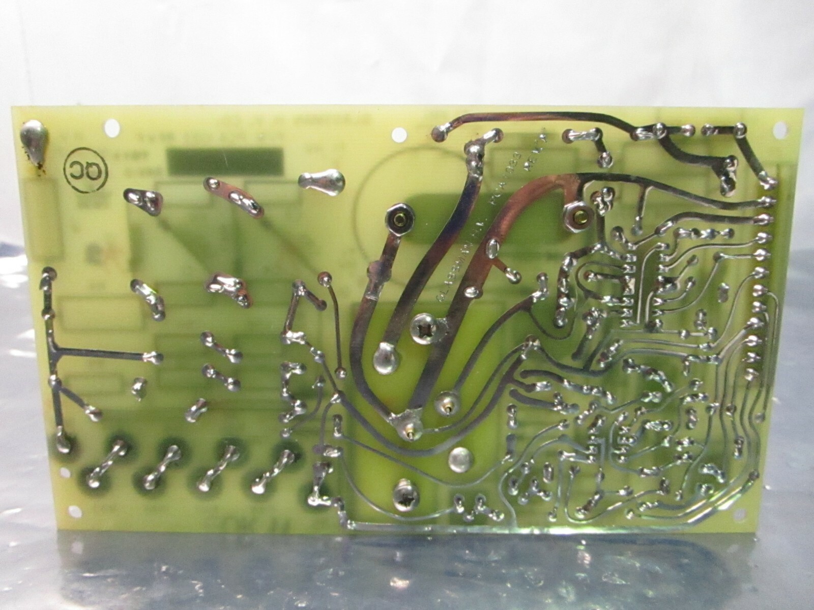 Glassman PCA1033 High Voltage Board, POWER SUPPLY, PCA 1022, REV F, 103443