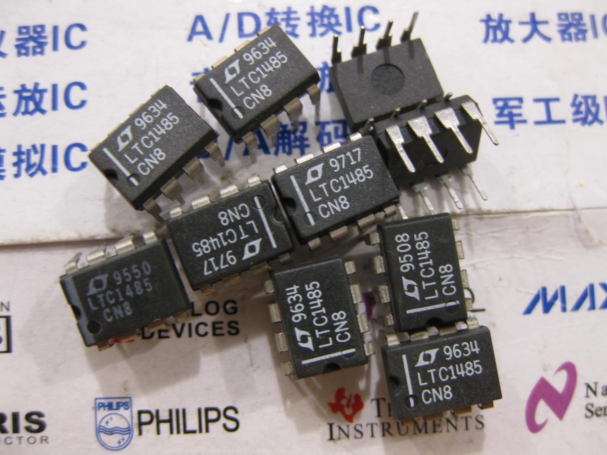 10x LTC1485CN8 Differential Bus Transceiver LTC1485
