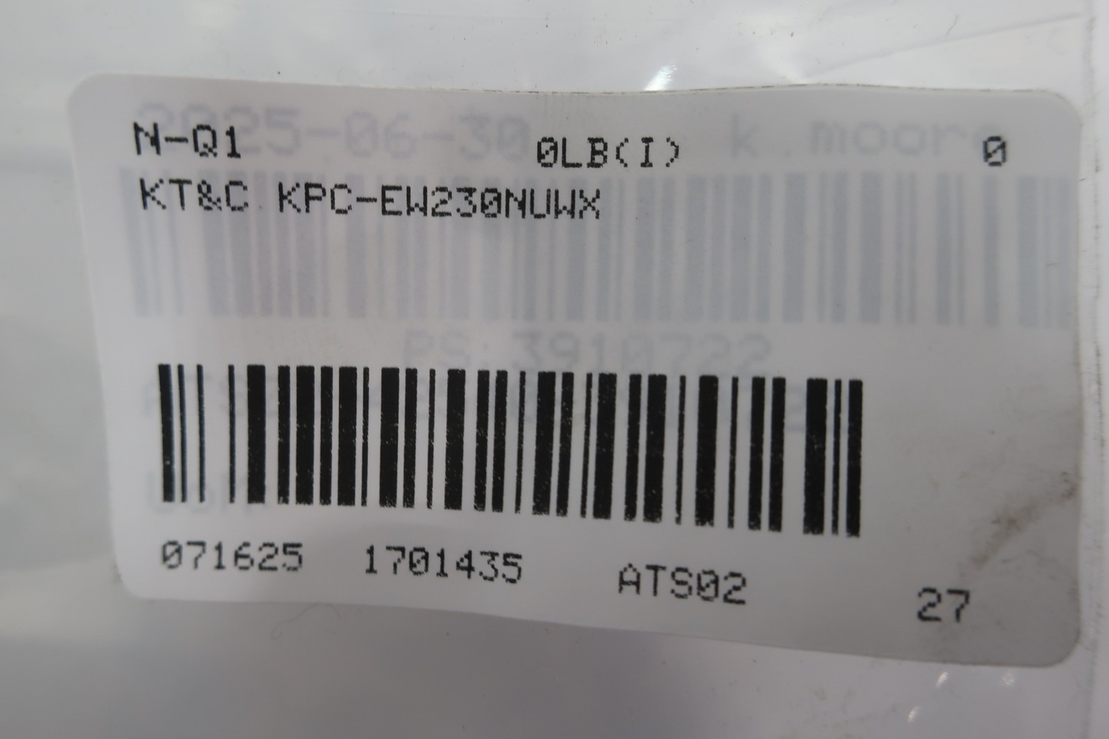 Kt&c KPC-EW230NUWX High Performance Cctv Camera 12mm Black 12v-dc