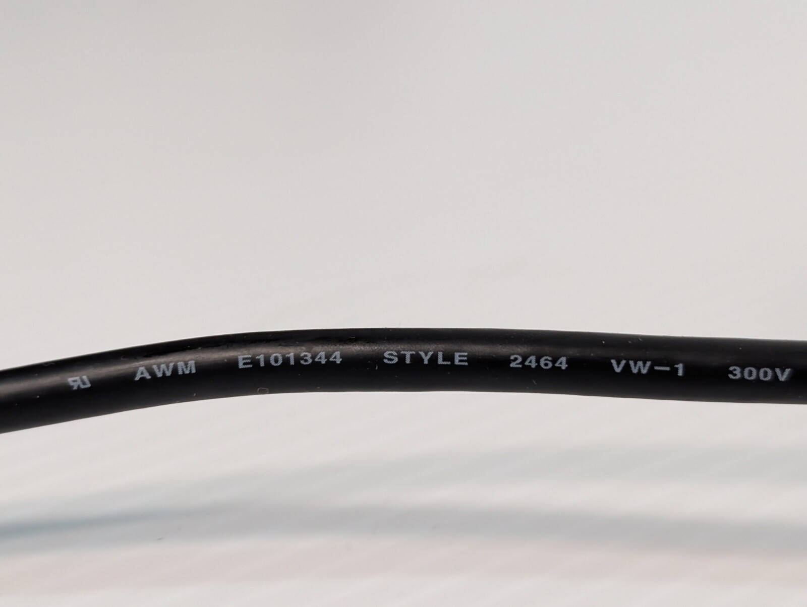 AWM E101344 Style 2464 Space Shuttle-C Cable VW-1 300V, 9 PIN Male & Female Ends