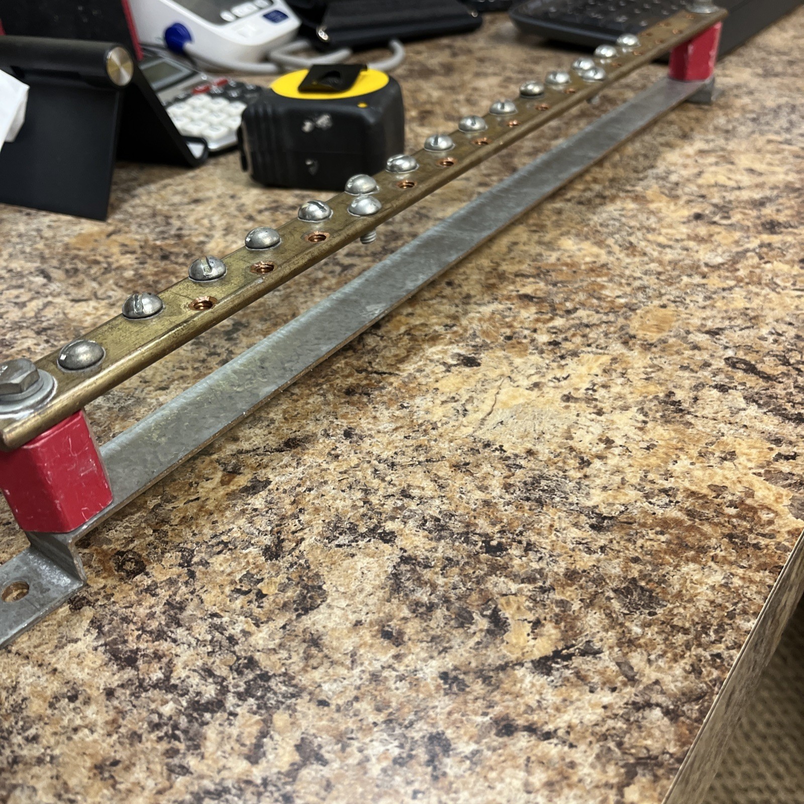 Copper Ground Bar Isolation Equal Potential