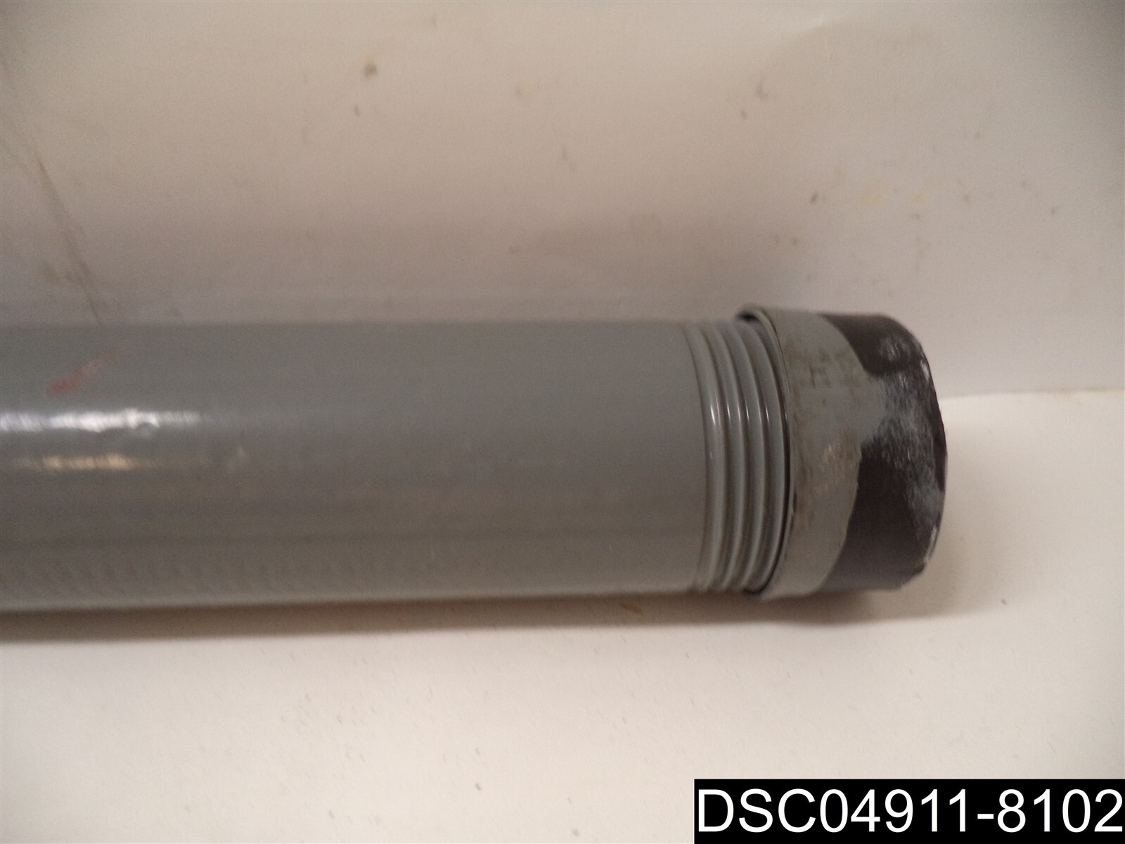 FG30005-1-36, Nipple Steel 1″ X 36″ Zinc Plated powder Coated, Threaded Both End