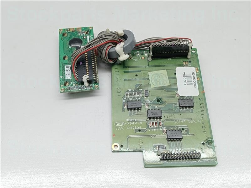 EI87804 119229-2 6314F VER. A Board w/ P-S2B16CT LMC-SSC2B16 Fast Shipping!!!