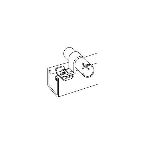Kindorf J-852, 1″ W, Steel, Channel Locking Device for Metal Framing, 1pc