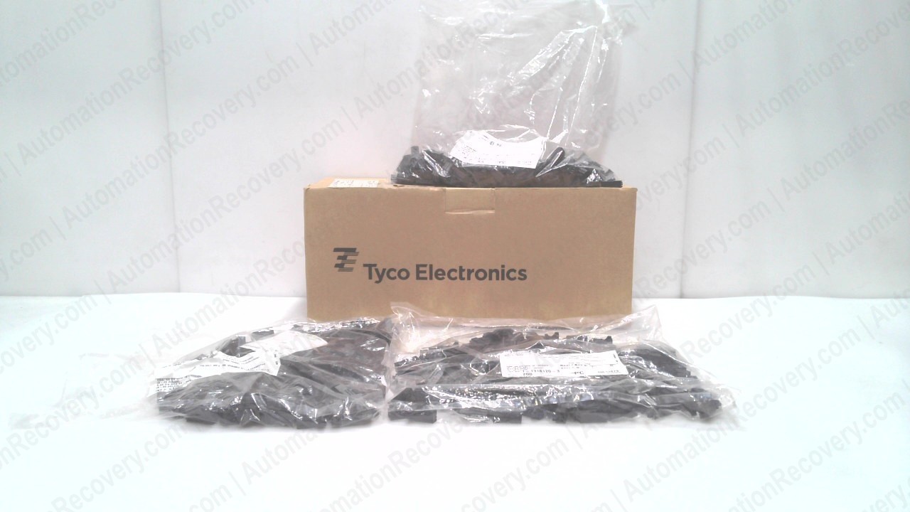 TYCO ELECTRONICS 1-1318120-3 – BOX OF 1000, REV G, RECEPTACLE HOUSING, N #348244