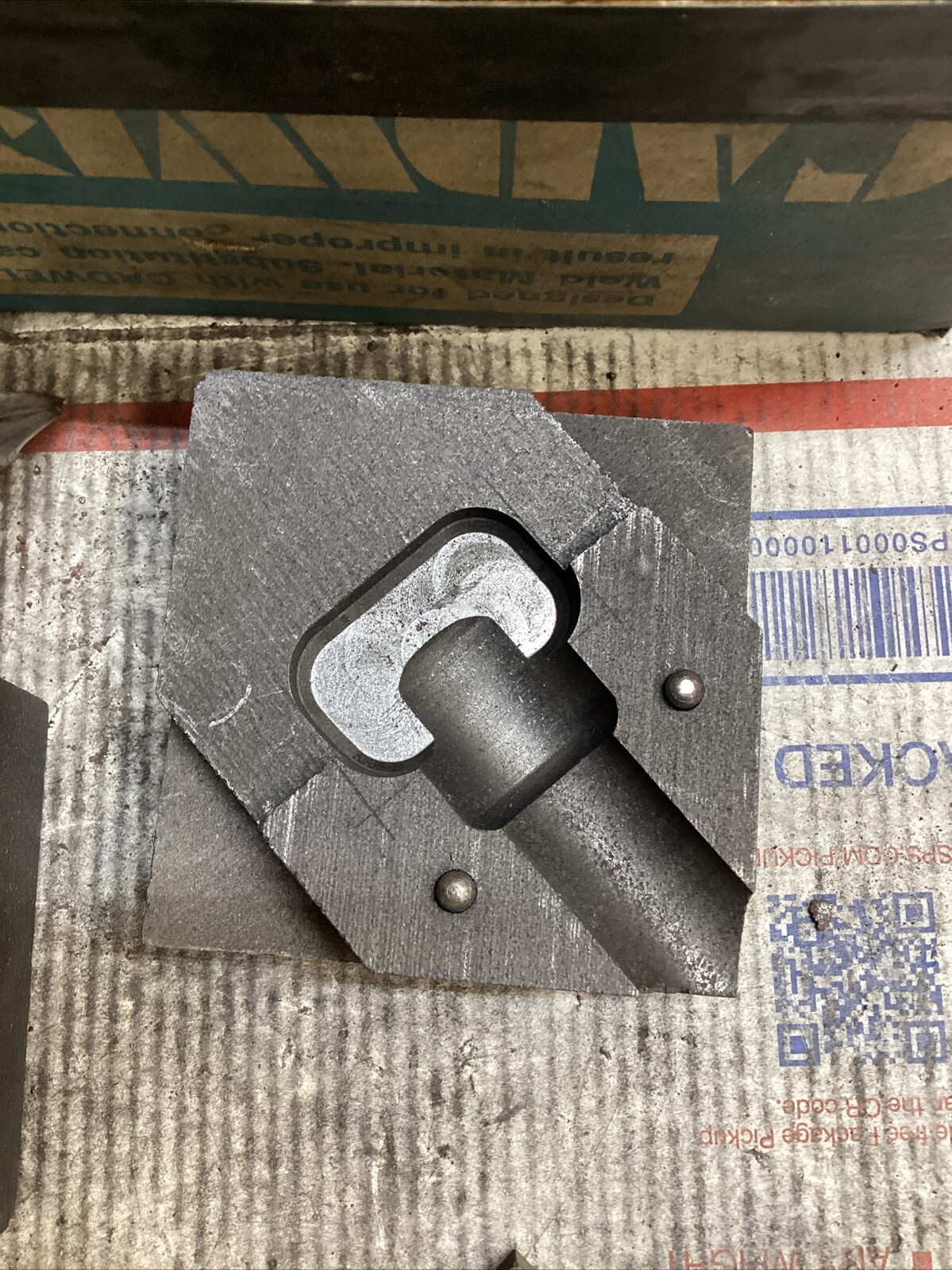 ERICO CADWELD IP-C LJC-EG3D MOLD 350 MCM CONC RUN & TAP #150 CART ED4U 3295
