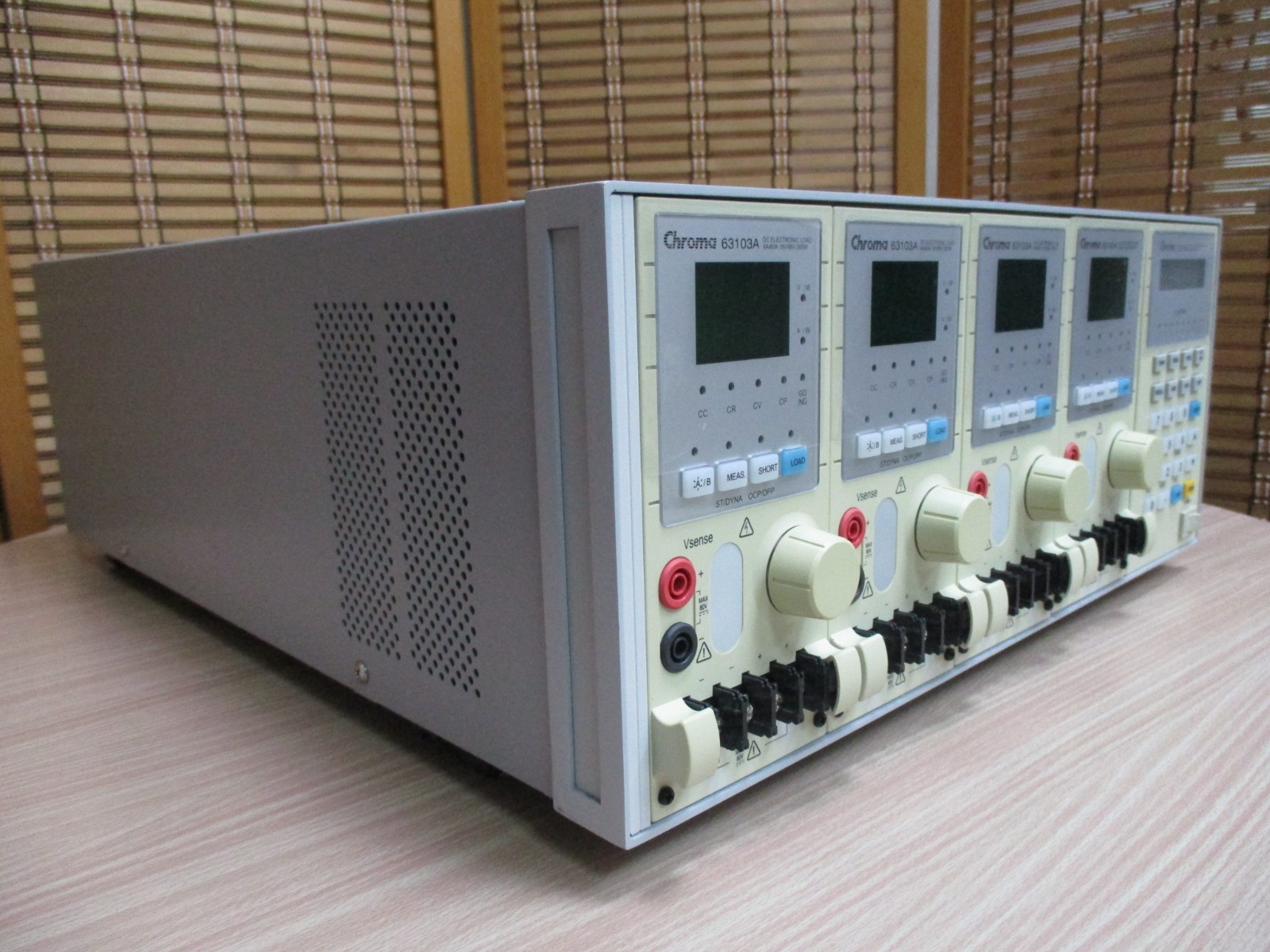 【Kang Rong Scientific】Chroma 6314A+63103A*4 60A/80V/300W*4 DC Electronic Load
