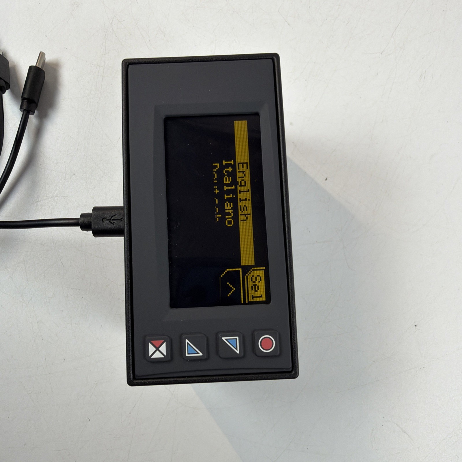 STR571-1ABC-T128R PIXSYS OLED PANEL METER TERMINAL 48X96 MODBUS RFID 128X64