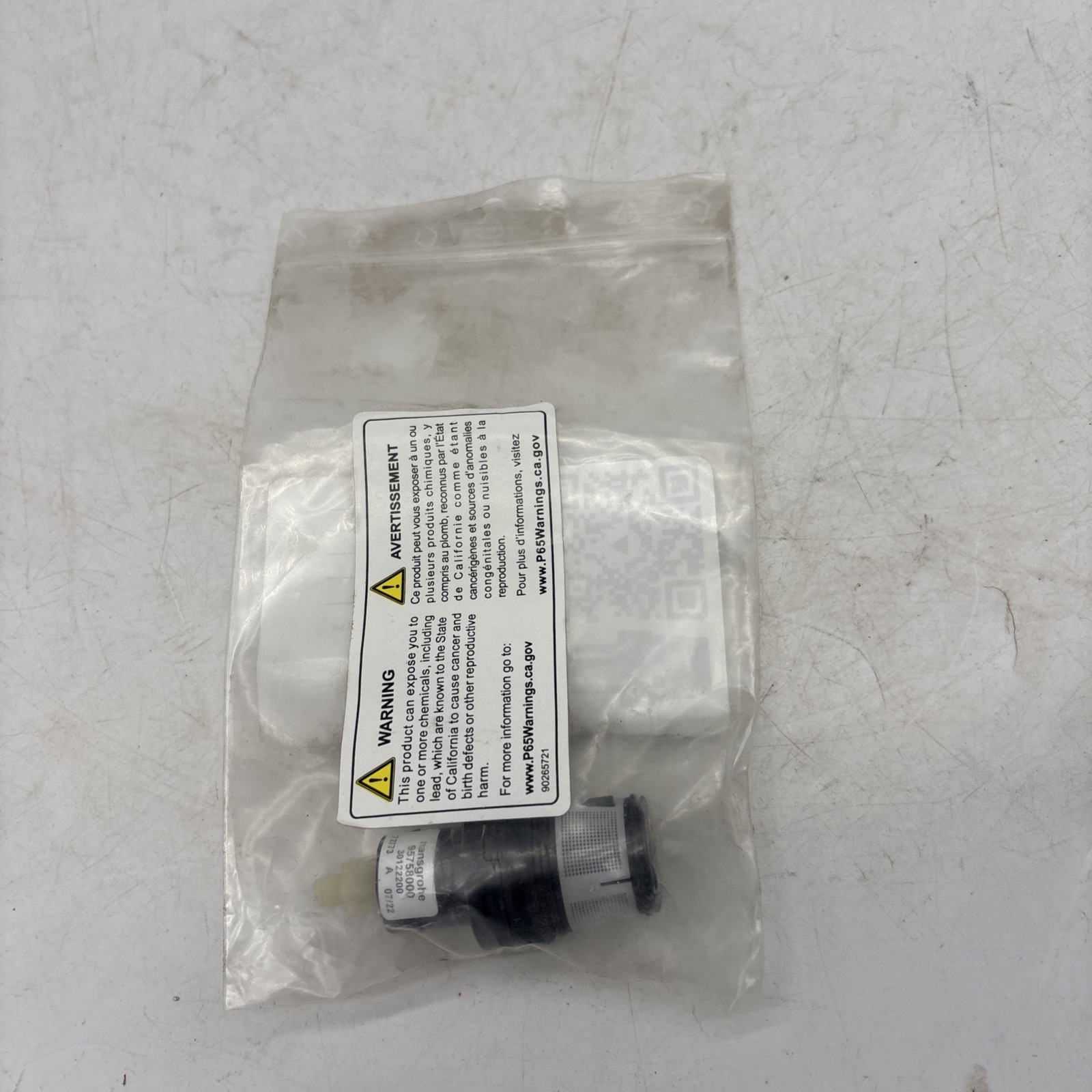 Brand New Shut-off Valve Shower Accessories Core 95758000 for Hansgrohe