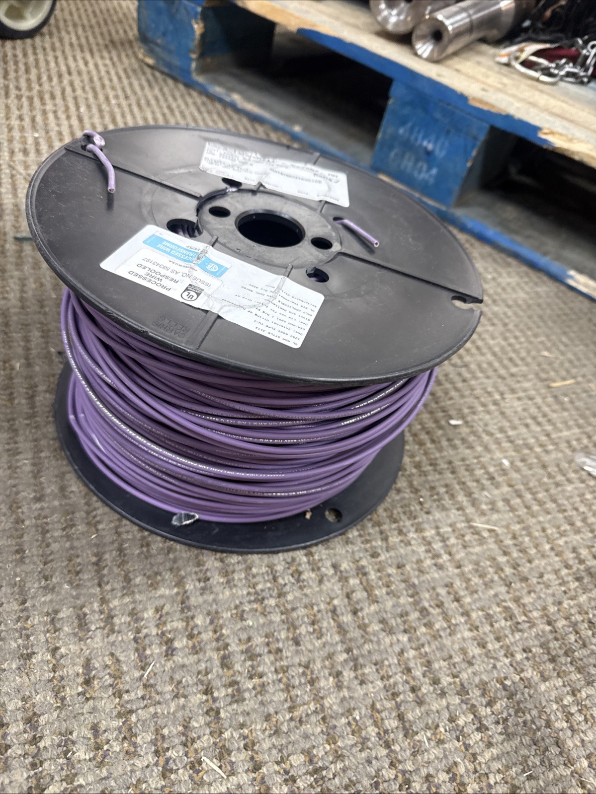 #14 AWG Gauge 600V THHN Stranded Copper Wire Multi Colors Available – UL 1000FT
