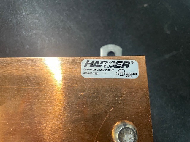 Harger GBI14420N 1/4x4x20 Ground Bar