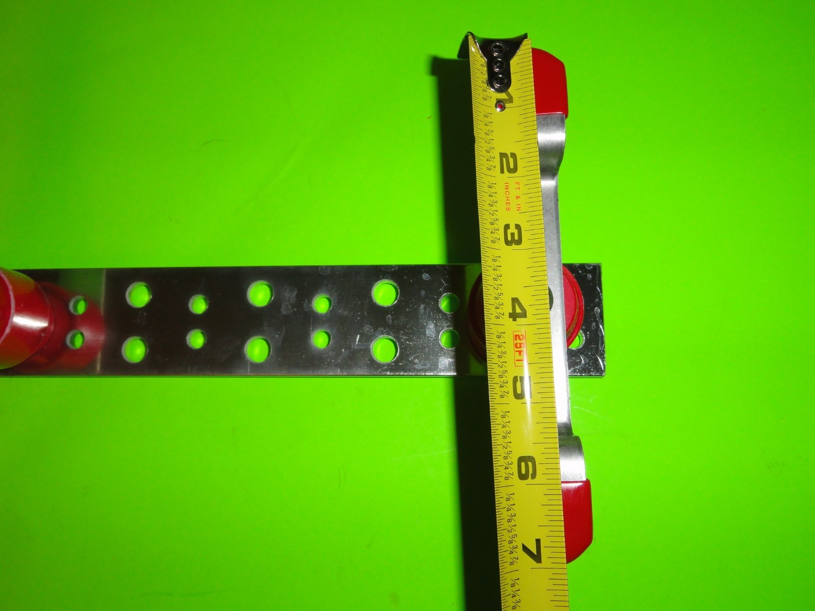 (1) PANDUIT GB2B0306TPI-1 Tin Plated Copper Grounding Busbar 1/4″x 2″ x 12″ NOS