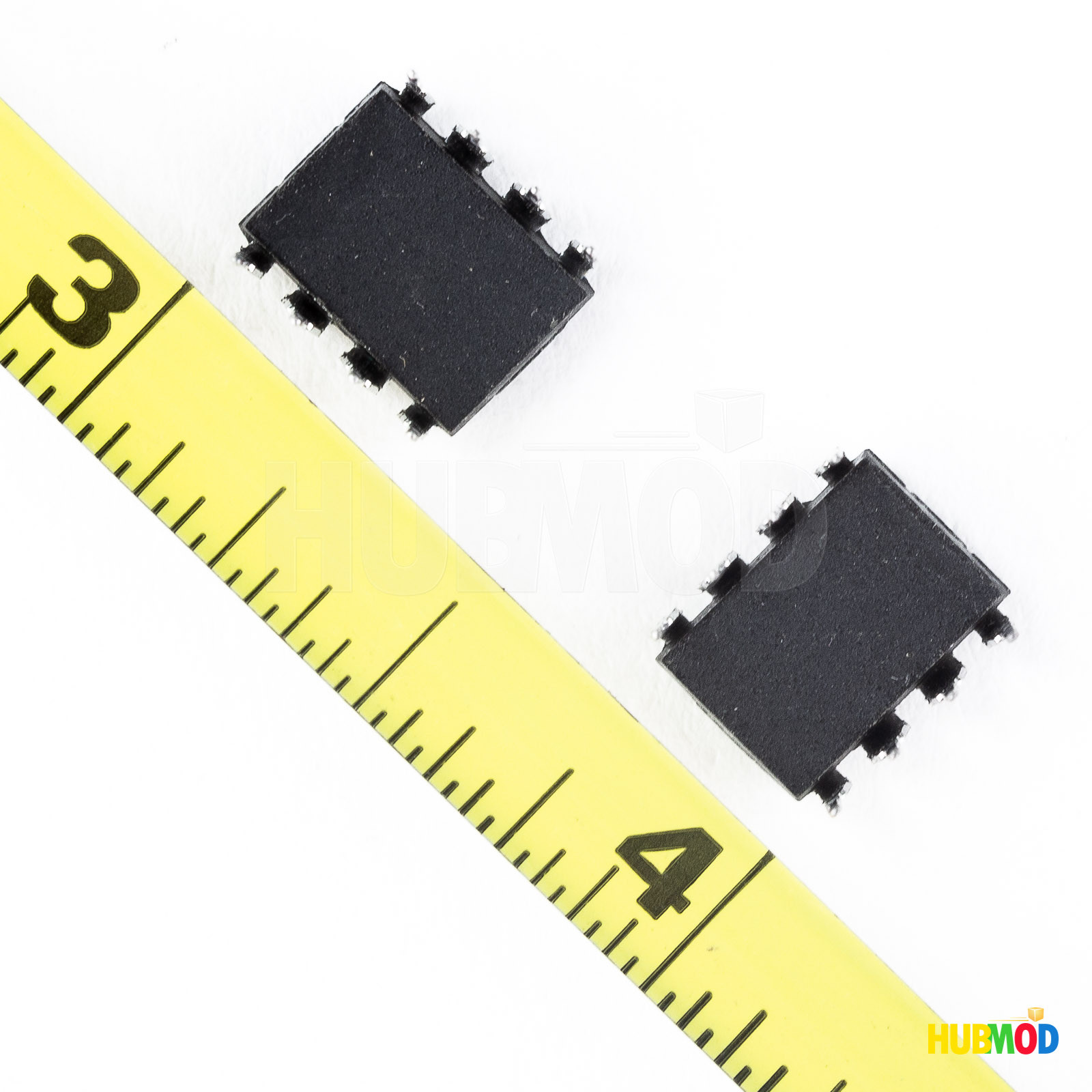 LOT of 2 Phillips Signetics NE5535N Integrated Circuit IC 8 Pin Dual OP AMP NEW