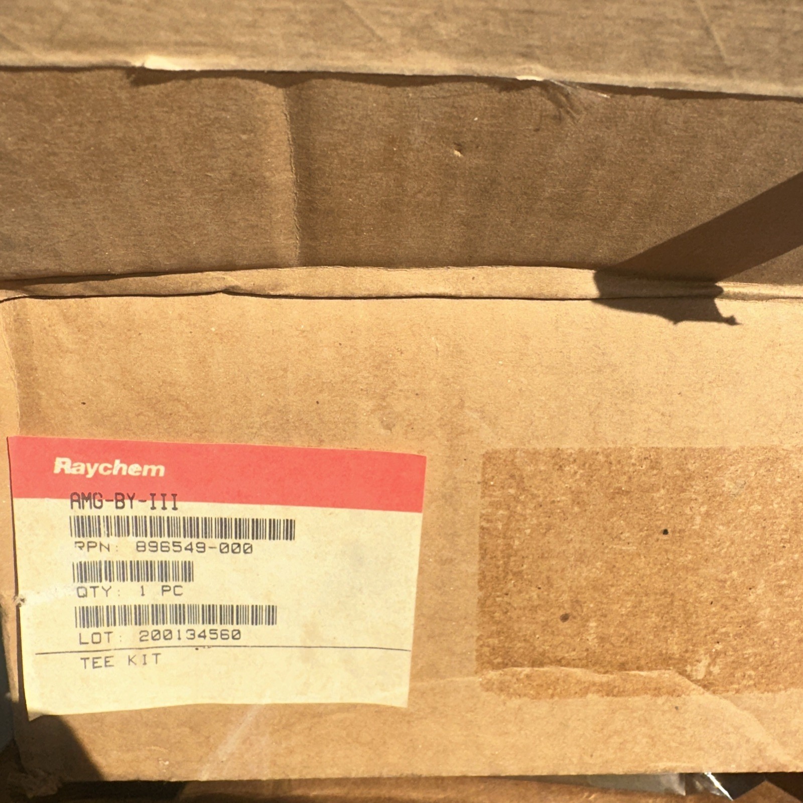 Raychem AMG-BY-III Power Connection Kit