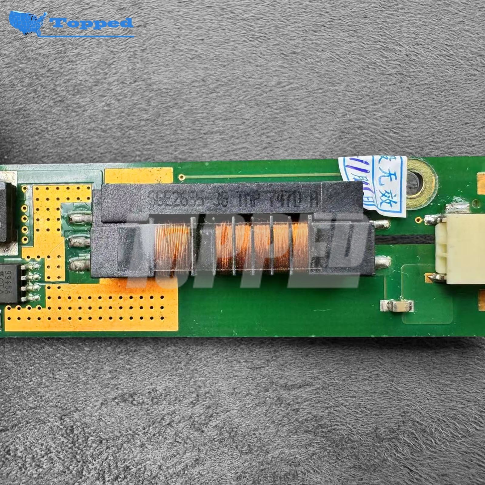LXM1623-12-62 REV.C LCD Inverter Circuit Board for Microsemi