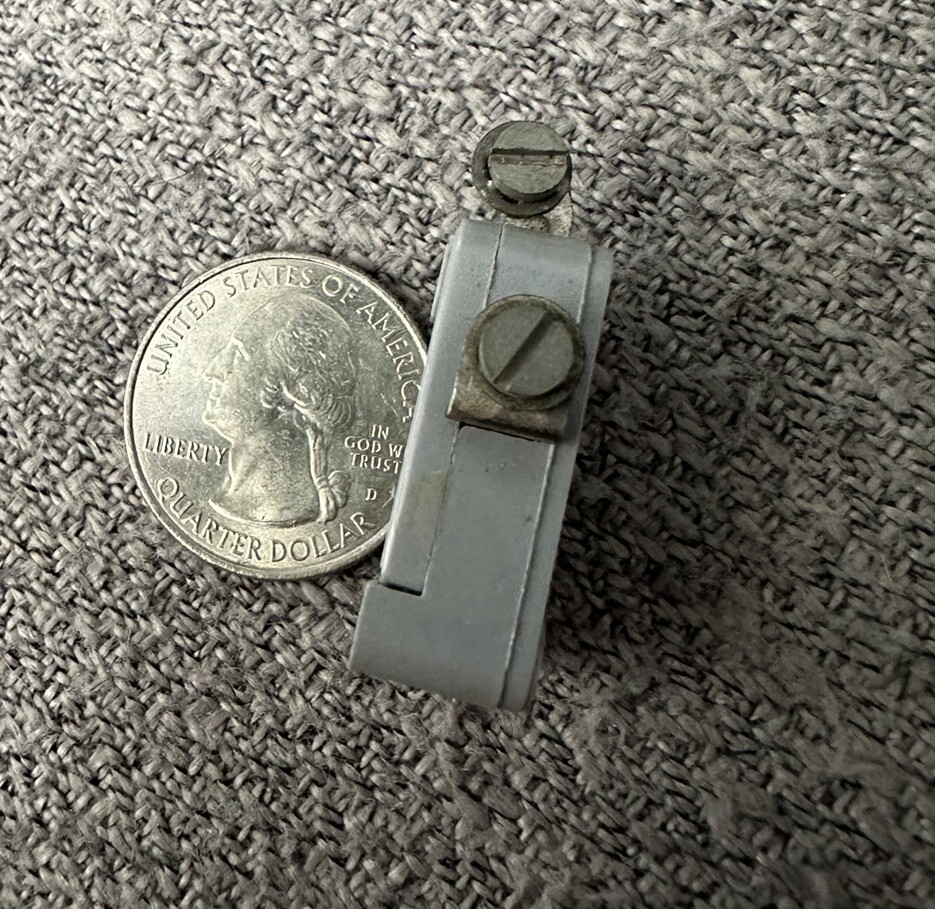 BURGESS MODEL NO. GV3/697 MICRO SWITCH Gateshead England Electronic Component