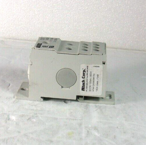 Altech Corp.- Auxel 38032 Power Distribution Block SCCR 100KA/600V, New