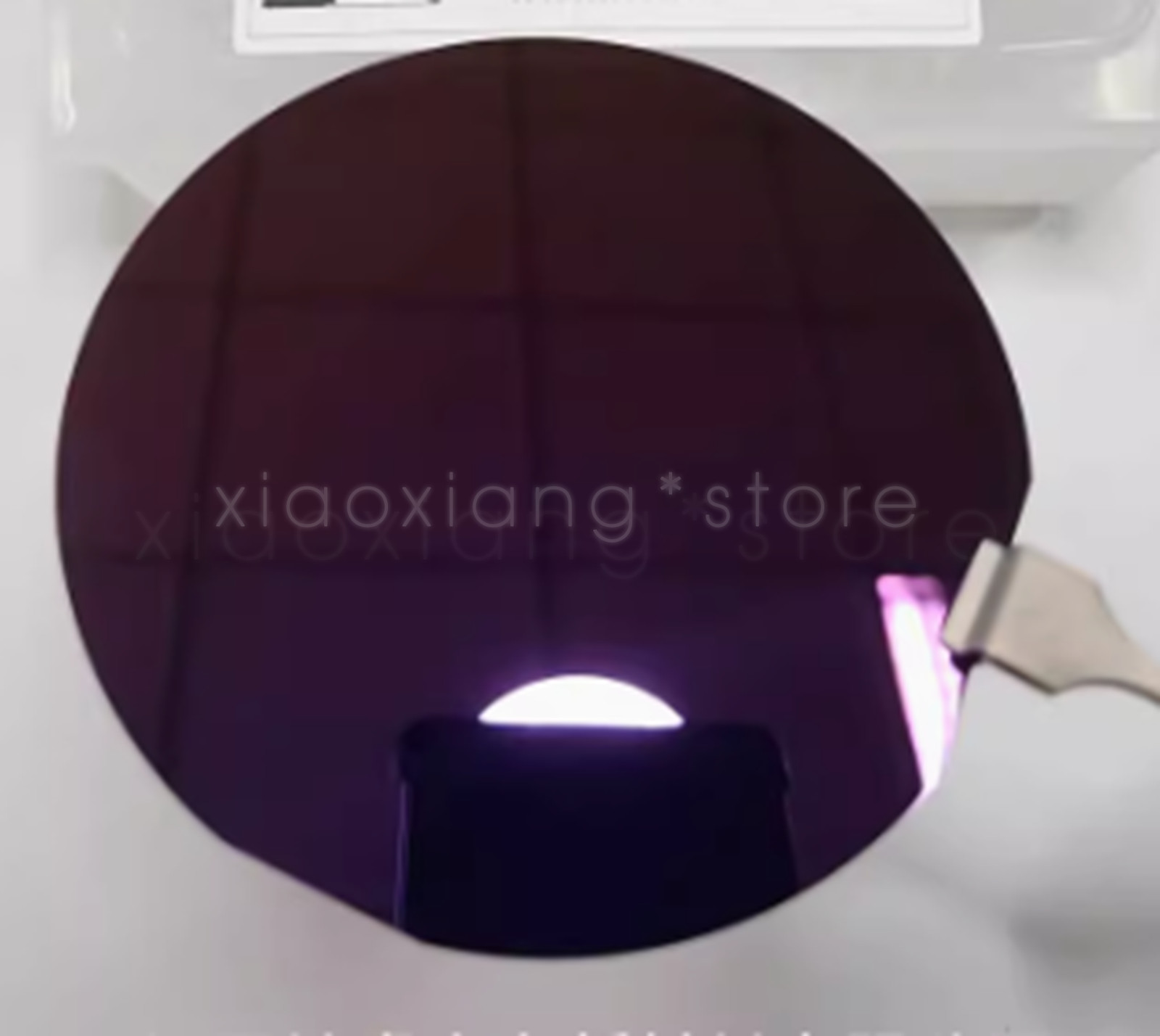 285nm 6-inch thermally oxidized monocrystalline wafers SIO2