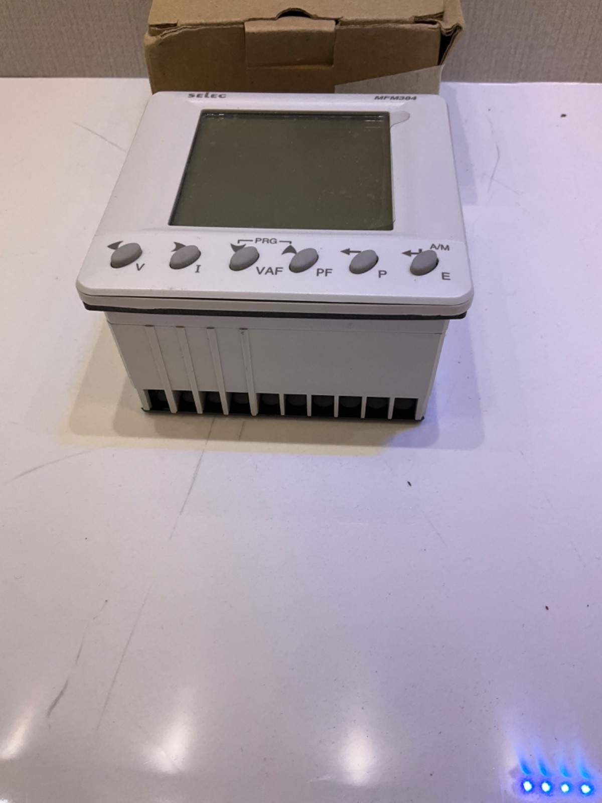 SELEC MFM384-C-CU/EM368-C-CU MULTIFUNCTION METER