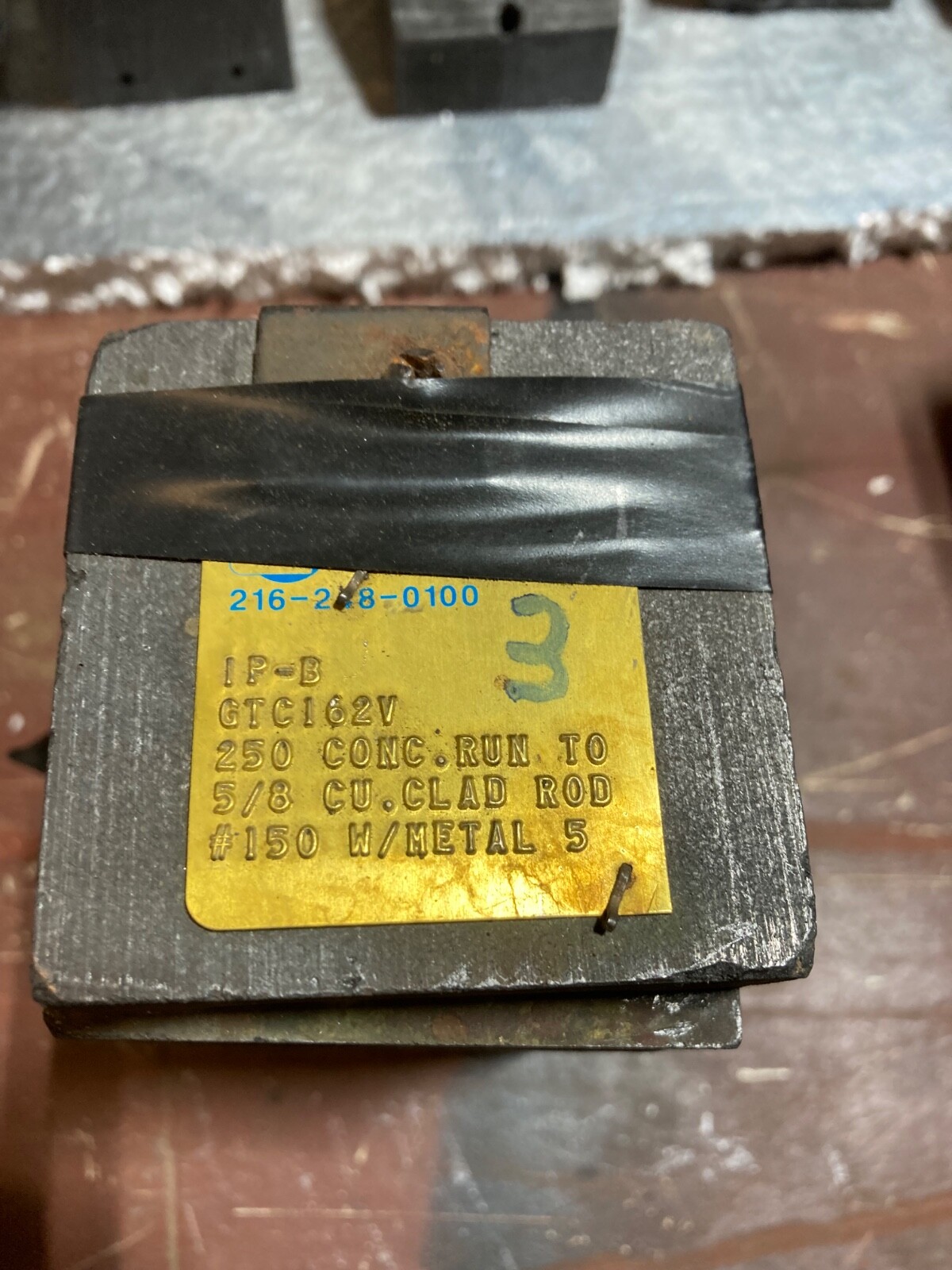 Cadweld Cad ERICO Weld Exothermic Welding Molds Lot of 40 Plus